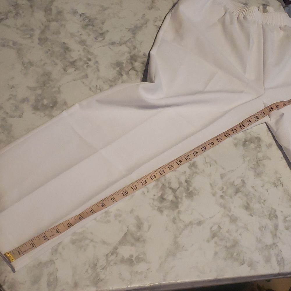 ‎Allison Daley White Dress Pants - Picture 9 of 9